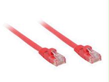 C2g 1ft Cat5e Snagless Unshielded (utp) Ethernet Network Patch Cable - Red