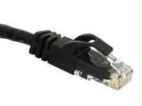 C2g 125ft Cat6 Snagless Unshielded (utp) Network Patch Cable - Black