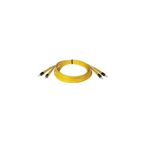 Tripp Lite 1m Duplex Smf 8.3 Fiber Cable St/st 3ft
