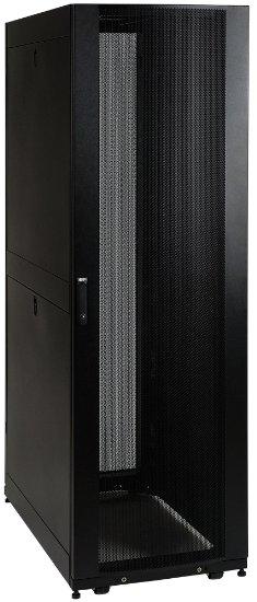 Tripp Lite 42u Rack Enclosure Server Cabinet Shock Pallet W/ Doors & Sides