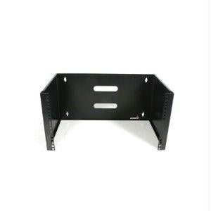 Startech 6u Wall Mount Rack For Networking Equipment - 19in Wallmount Patch Panel Bracket