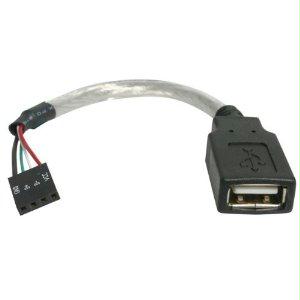 Startech This Usb A Female To Motherboard Header Adapter Features A 4-pin Usb Header Conn