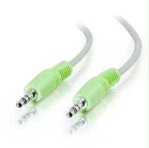 C2g 25ft 3.5mm M/m Stereo Audio Cable (pc-99 Color-coded)