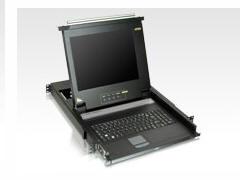 Aten Kvm Console - Tft Active Matrix - 17 Inch - 1280 X 1024 - 1u