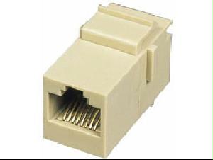 C2g Rj45 (8p8c) Coupler Keystone Insert Module - White