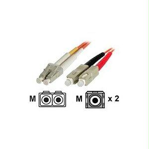 Startech 5m Fiber Optic Cable - Multimode Duplex 62.5/125 Lszh Fiber Jumper Cord - Lc/sc