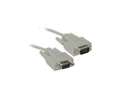 C2g 100ft Db9 M/f Extension Cable - Beige