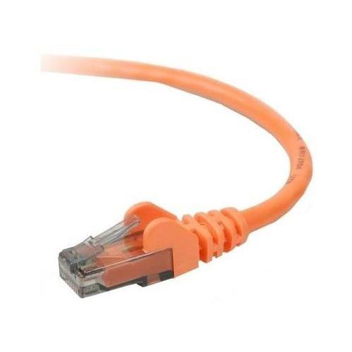 Belkin International Inc Cat6 Snagless Patch Cable  Rj45m/rj45m; 6 Orange