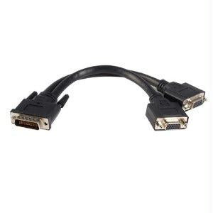 Startech Connect Two Vga Monitors To Your Dms / Lfh Graphics Card. - 1ft Dms 59 To Dual V