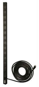 Tripp Lite Pdu Basic 120v 15a 5-15r 14 Outlet 5-15p Vertical 0urm