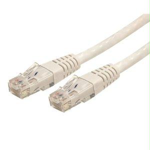 Startech 5ft White Cat6 Ethernet Cable Delivers Multi Gigabit 1/2.5/5gbps & 10gbps Up To