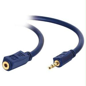 C2g 50ft Velocity™ 3.5mm M/f Stereo Audio Extension Cable