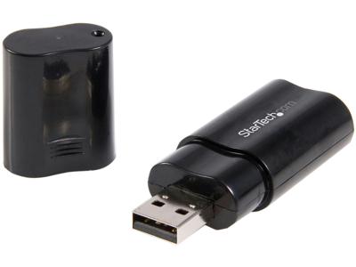 Startech Usb Audio Adapter External Sound Card