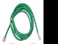 Belkin International Inc 25ft Cat5e Patch Cable, Utp, Green Pvc Jacket, 24awg, T568b, 50 Micron, Gold Pla