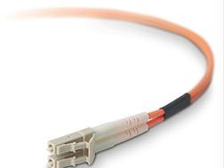 Belkin International Inc Duplex Fiber Optic Cable  Lc/lc;62.5/125; 300
