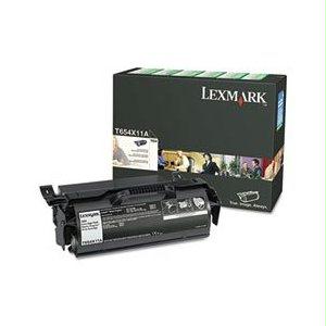 Lexmark T/x654, 656, X658 36k Black Toner (rp)