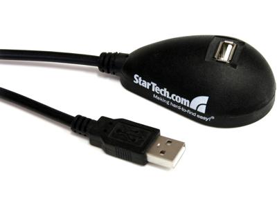 Startech 5ft Desktop Usb Extension Cable - A Male To A Female