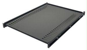 Apc By Schneider Electric Fixed Shelf  - Black - Permanent Permissible Load: 250 Lb(us) (113.40 Kg) Static