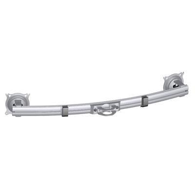 Chief Manufacturing 34 (864 Mm) Dual Horizontal Array Pole Clamp For Widescreen Monitors