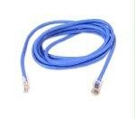 Belkin International Inc 15ft Cat5e Patch Cable, Utp, Blue Pvc Jacket, 24awg, T568b, 50 Micron, Gold Plat
