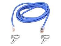 Belkin International Inc Patch Cable - Rj-45 (m) - Rj-45 (m) - 4 Ft - ( Cat 5e ) - Blue