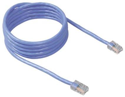 Belkin International Inc Patch Cable - Rj-45 (m) - Rj-45 (m) - 1 Ft - Utp - ( Cat 5e ) - Blue