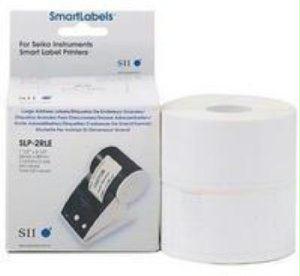Seiko Instruments Usa, Inc. White - Label Width: 2 3/4 Label Length: 2 1/8 - Works With Slp 620, Slp650, Slp