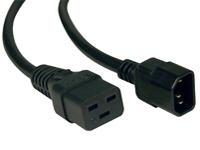 Tripp Lite 2ft Power Cord 15a 14awg C19 To C14