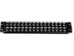 C2g 16-port Blank Keystone/multimedia Patch Panel