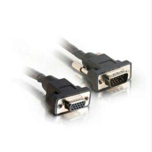 C2g Monitor Extension Cable - 15 Pin Hd D-sub (hd-15) - Female - 15 Pin Hd D-sub (hd