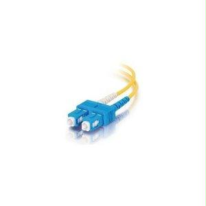 Legrand Dat C2g 4m Sc-sc 9/125 Os1 Duplex Singlemode Pvc Fiber Optic Cable - Yellow
