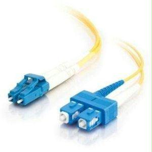 Legrand Dat C2g 6m Lc-sc 9/125 Duplex Single Mode Os2 Fiber Cable - Yellow - 20ft Os2 Cable
