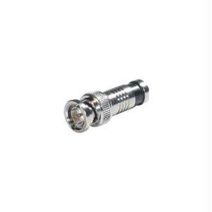 C2g Rg6 Compression Bnc Connector - 20pk