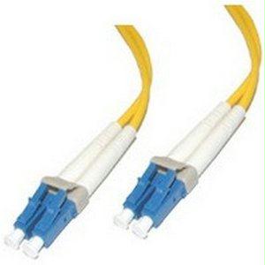 Legrand Dat C2g 6m Lc-lc 9/125 Duplex Single Mode Os2 Fiber Cable - Yellow - 20ft Os2 Cable