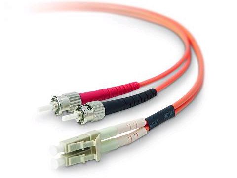 Belkin International Inc Belkin Fiber Optic Cable; Multimode Lc/st Duplex Mmf, 62.5/125