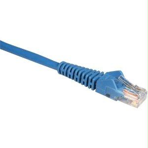 Tripp Lite 25ft Cat5e / Cat5 Snagless Molded Patch Cable Rj45 M/m Blue 25ft