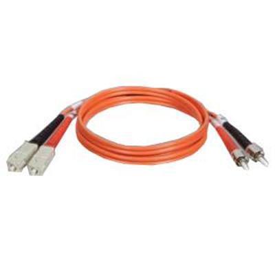 Tripp Lite 2m Duplex Multimode 62.5/125 Fiber Optic Patch Cable Sc/st 6ft 2 Meter