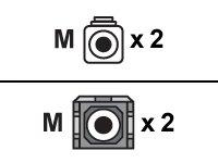 Unc Group Llc 10 Meter Lc-sc Om2 1gig Fiber Optic Cable, Orange, Ofnr, 50/125 Fiber, Multimode