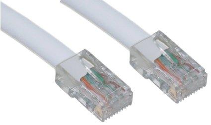 Unc Group Llc Unc Group 50ft Cat6 Non-booted Unshielded (utp) Ethernet Network Patch Cable Whi