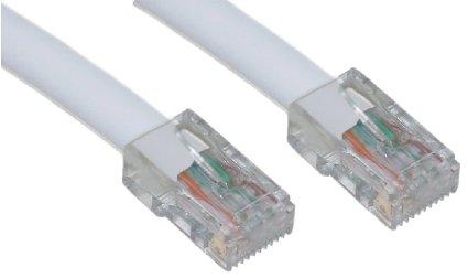 Unc Group Llc 100ft Cat6 Non-booted Unshielded (utp) Ethernet Network Patch Cable White, 100 F