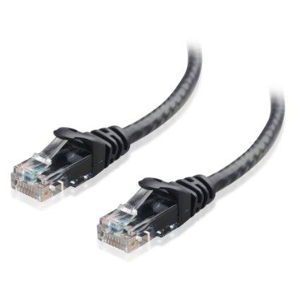 Unc Group Llc Unc Group 6in Cat5e No Boots Unshielded (utp) Ethernet Network Patch Cable Black