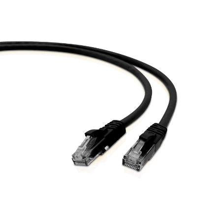 Unc Group Llc 100ft Cat5e Non-booted Unshielded (utp) Ethernet Network Patch Cable Black, 100