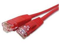 Unc Group Llc Unc Group 1ft Cat5e Non-booted Unshielded (utp) Ethernet Network Patch Cable Red