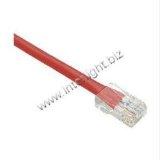Unc Group Llc Unc Group 2ft Cat5e Non-booted Unshielded (utp) Ethernet Network Patch Cable Red
