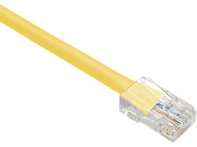 Unc Group Llc Unc Group 1ft Cat5e Non-booted Unshielded (utp) Ethernet Network Patch Cable Yel
