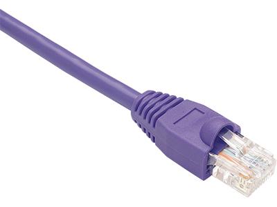 Unc Group Llc Unc Group 7ft Cat5e Snagless Unshielded (utp) Ethernet Network Patch Cable Purpl