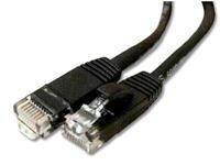 Unc Group Llc Unc Group 1ft Cat5e Snagless Shielded (stp) Ethernet Network Patch Cable Black -