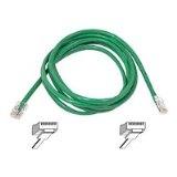 Belkin International Inc Patch Cable - Rj-45 (m) - Rj-45 (m) - 10 Ft - ( Cat 5e ) - Green