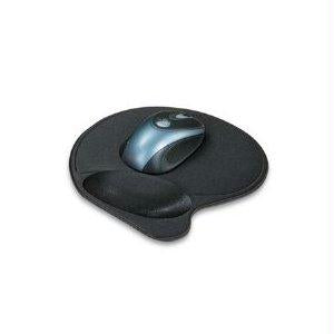 Kensington Computer Wrist Pillow  Mouse Wrist Rest - Black
