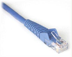 Tripp Lite 14ft Cat6 Gigabit Snagless Molded Patch Cable Rj45 M/m Blue